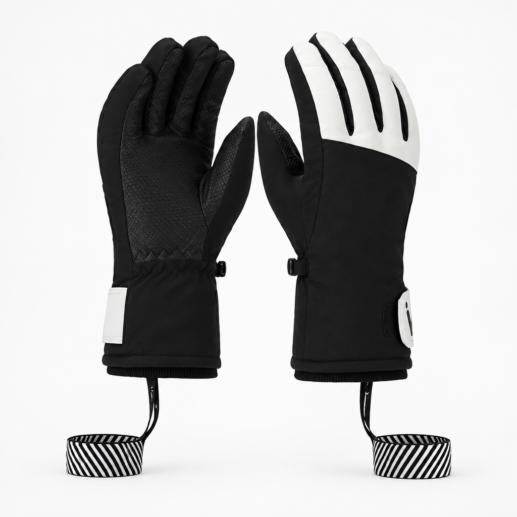 Damen Warme Ski Und Schneehandschuhe | Winter