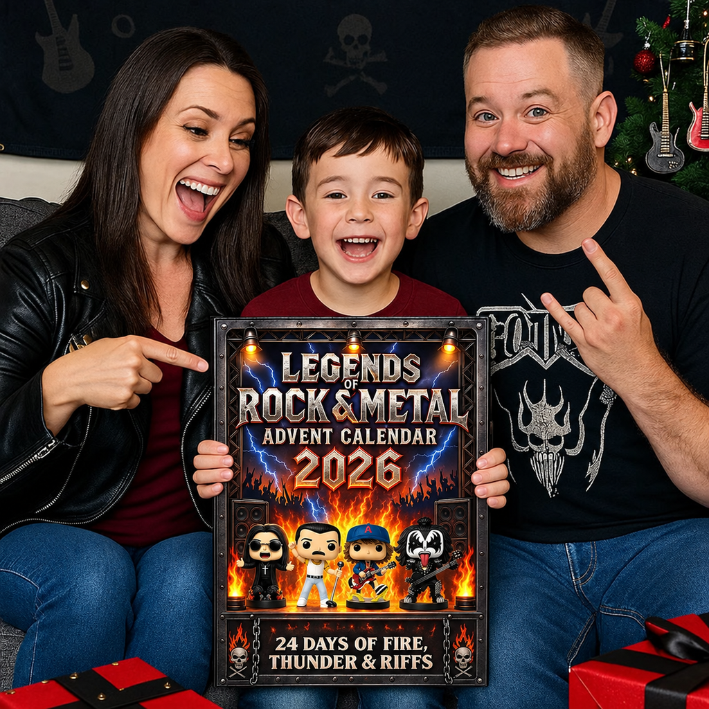 Rocklegenden Adventskalender Mit Mini-Sammelobjekten | Weihnachten