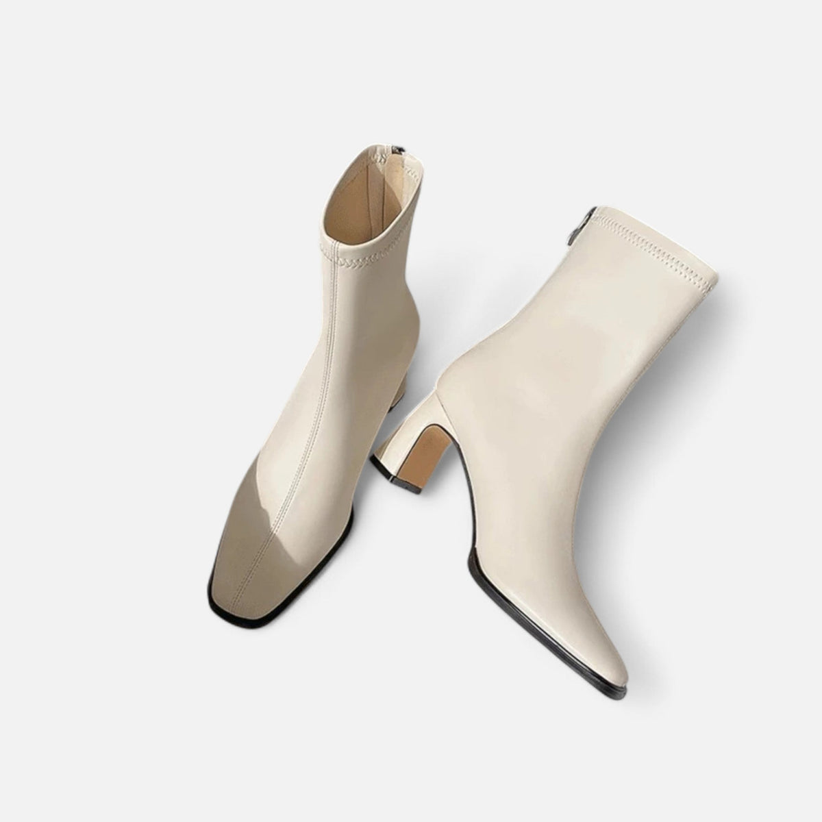 Damen Stiefeletten Absatz Mit Reissverschluss | Winter