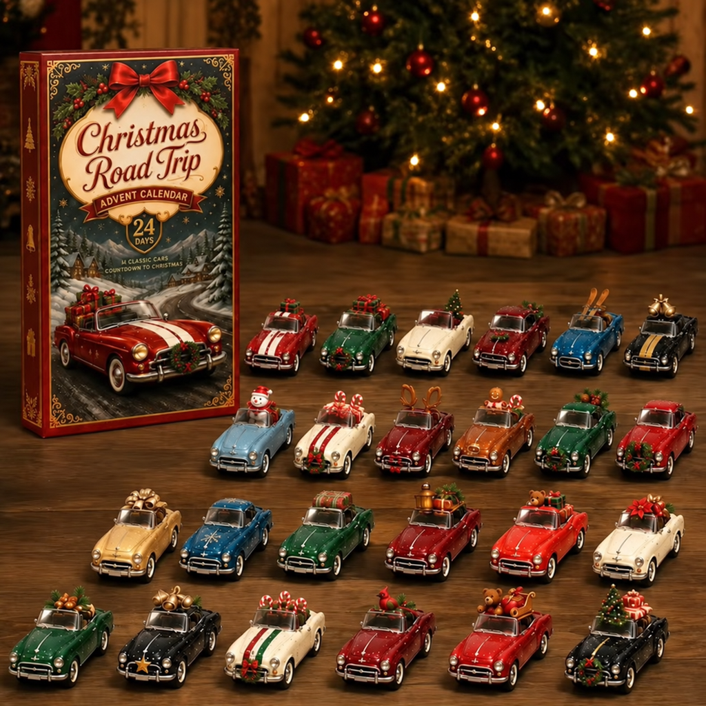 Rennsport Adventskalender Mit Sammelbaren Ornamenten | Festlichkeiten
