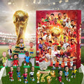 Fussball Adventskalender Mit Figuren Und Zubehör | Weihnachten