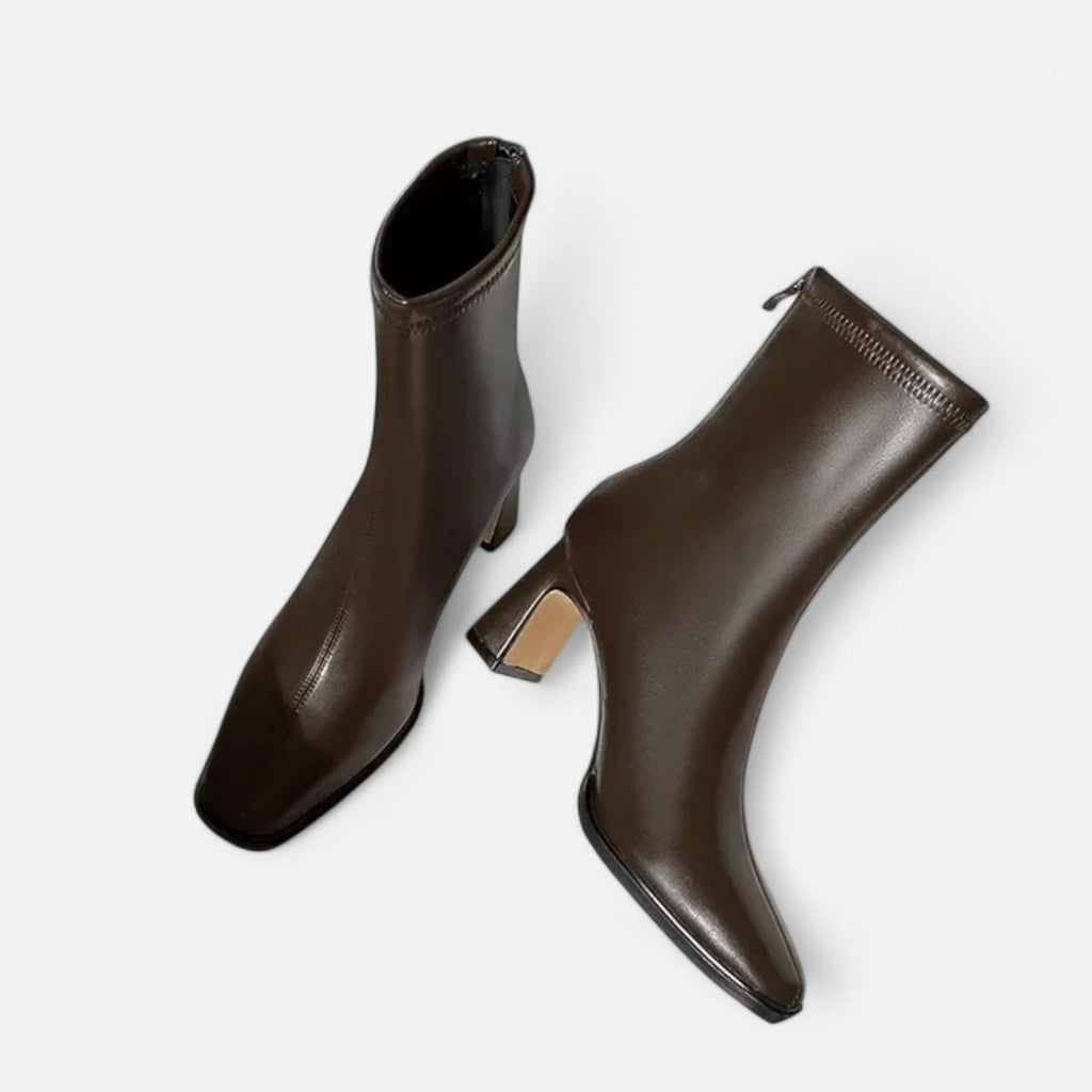 Damen Stiefeletten Absatz Mit Reissverschluss | Winter