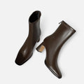 Damen Stiefeletten Absatz Mit Reissverschluss | Winter