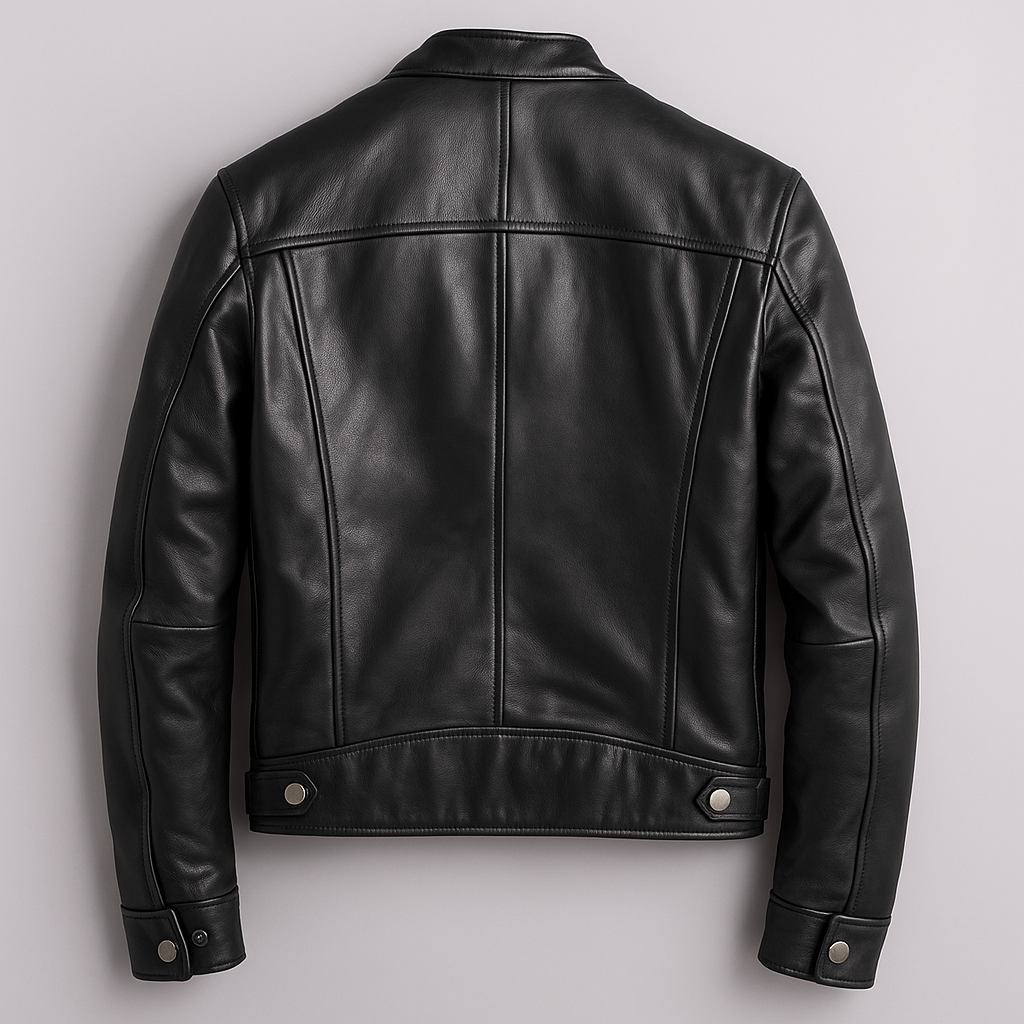 Herren Jacke Motorrad Winter Reissverschluss | Stehkragen