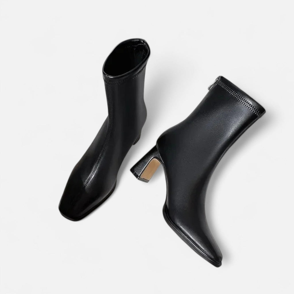 Damen Stiefeletten Absatz Mit Reissverschluss | Winter