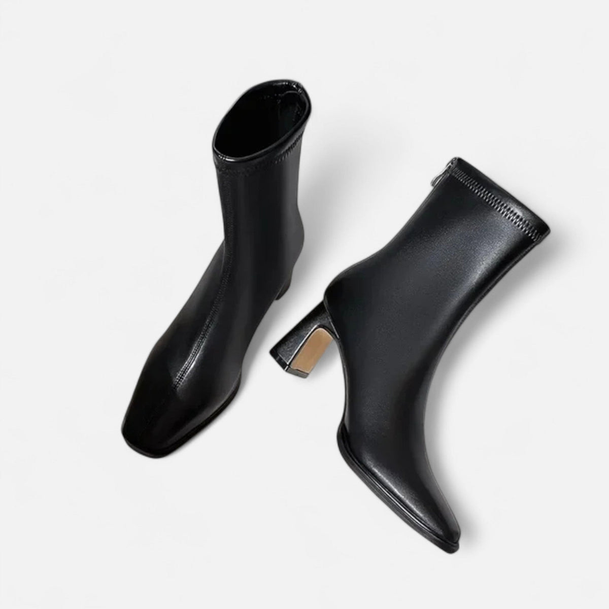 Damen Stiefeletten Absatz Mit Reissverschluss | Winter