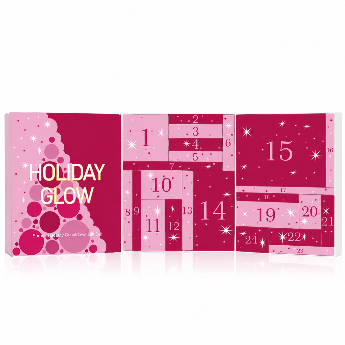 Schmink Adventskalender Für Frauen | Weihnachten