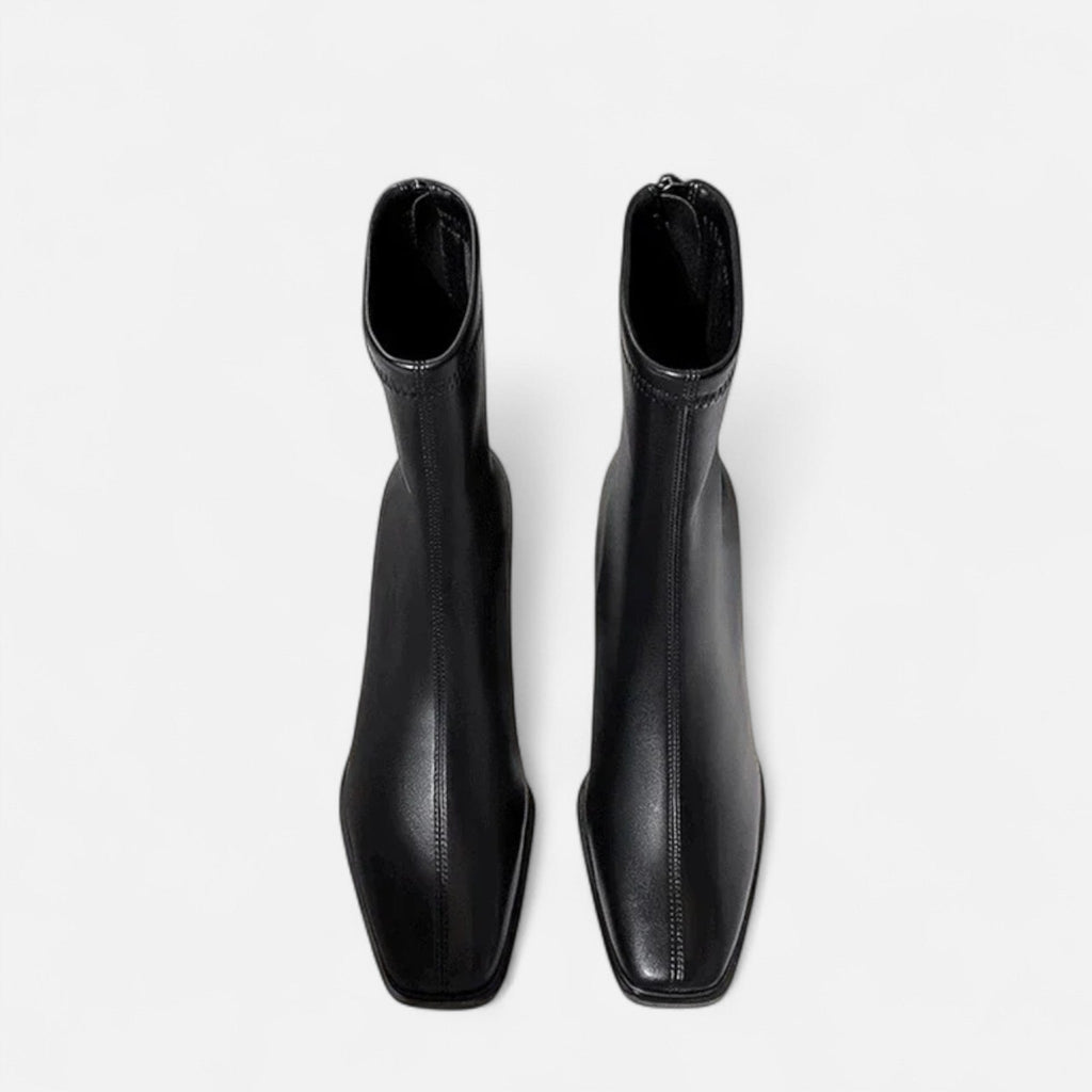 Damen Stiefeletten Absatz Mit Reissverschluss | Winter