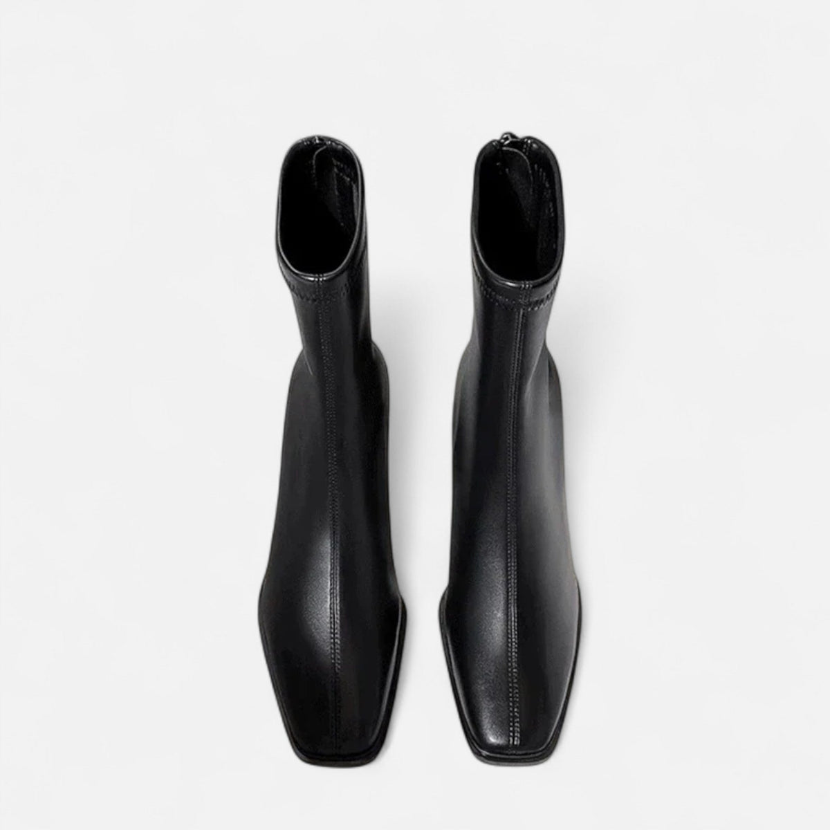 Damen Stiefeletten Absatz Mit Reissverschluss | Winter