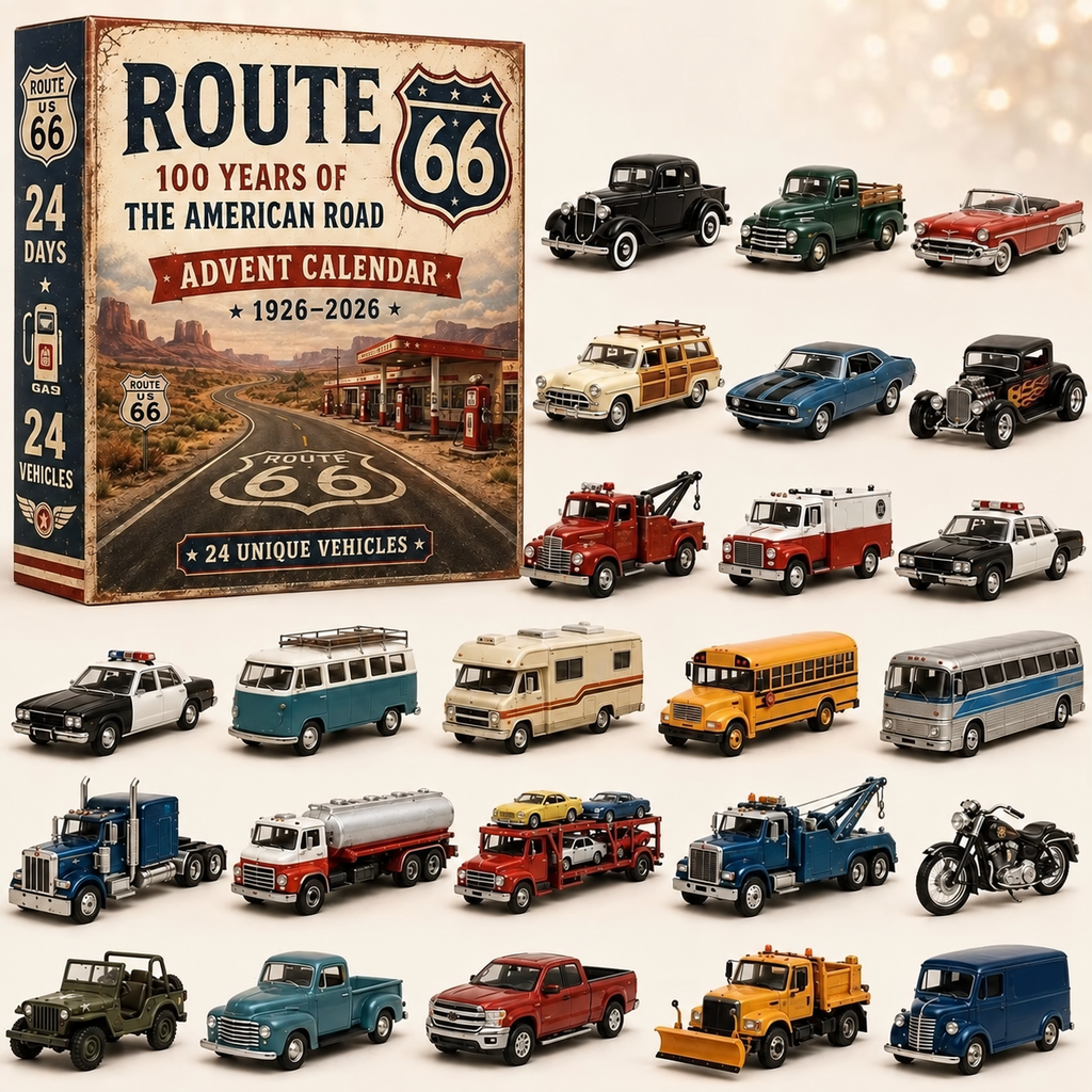 Rennsport Adventskalender Mit Sammelbaren Ornamenten | Festlichkeiten