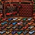 Rennsport Adventskalender Mit Sammelbaren Ornamenten | Festlichkeiten