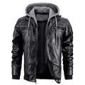 Herren Jacke Motorrad Winter Mit Kapuze | Reissverschluss