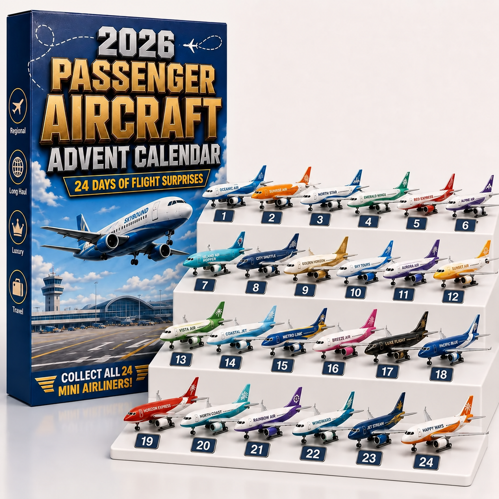Sammelspielzeug Adventskalender Mit Miniaturen | Weihnachten