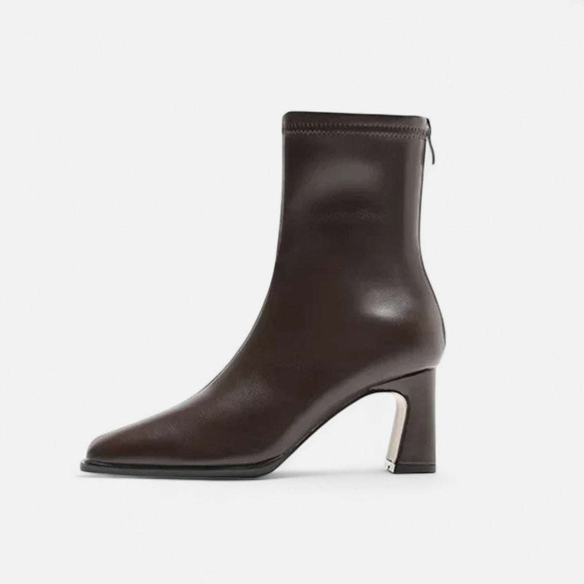 Damen Stiefeletten Absatz Mit Reissverschluss | Winter