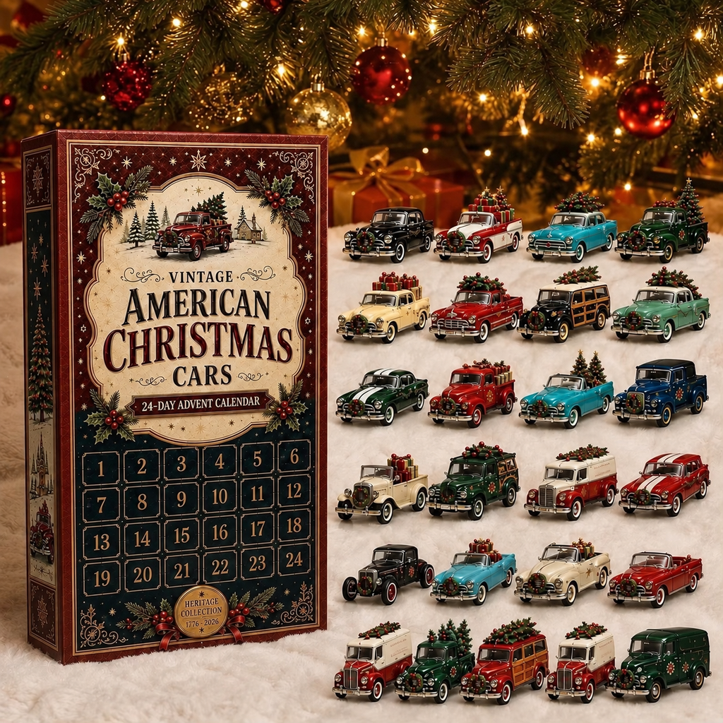 Rennsport Adventskalender Mit Sammelbaren Ornamenten | Festlichkeiten