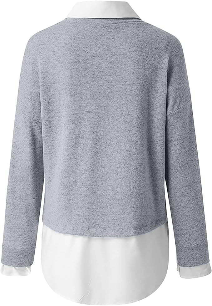 Damen Pullover Oversize Strick Gerippter | Winter