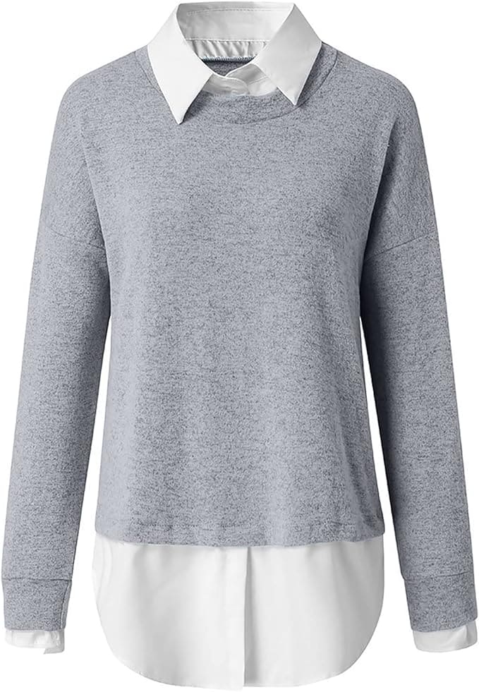 Damen Pullover Oversize Strick Gerippter | Winter