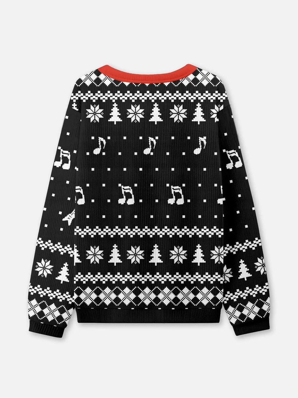 Damen Pullover Weihnachts Winter Gerippter | Strick