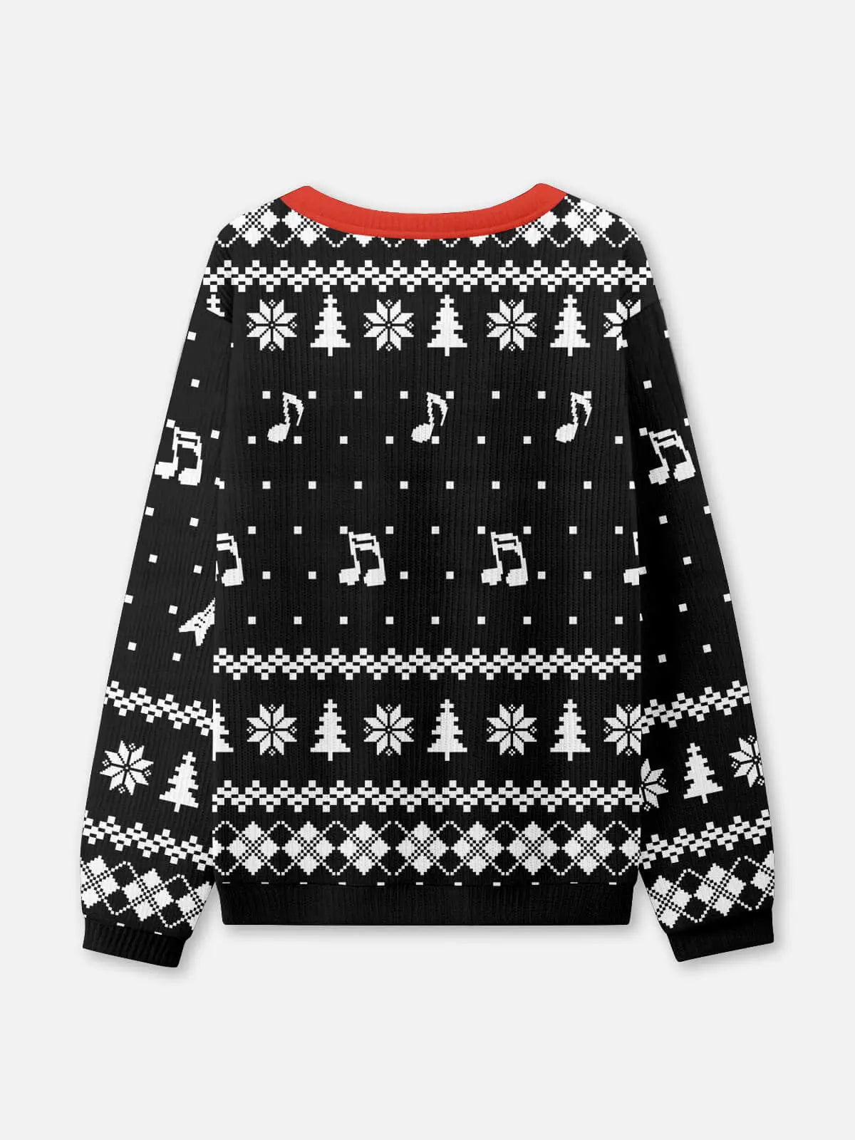 Damen Pullover Weihnachts Winter Gerippter | Strick