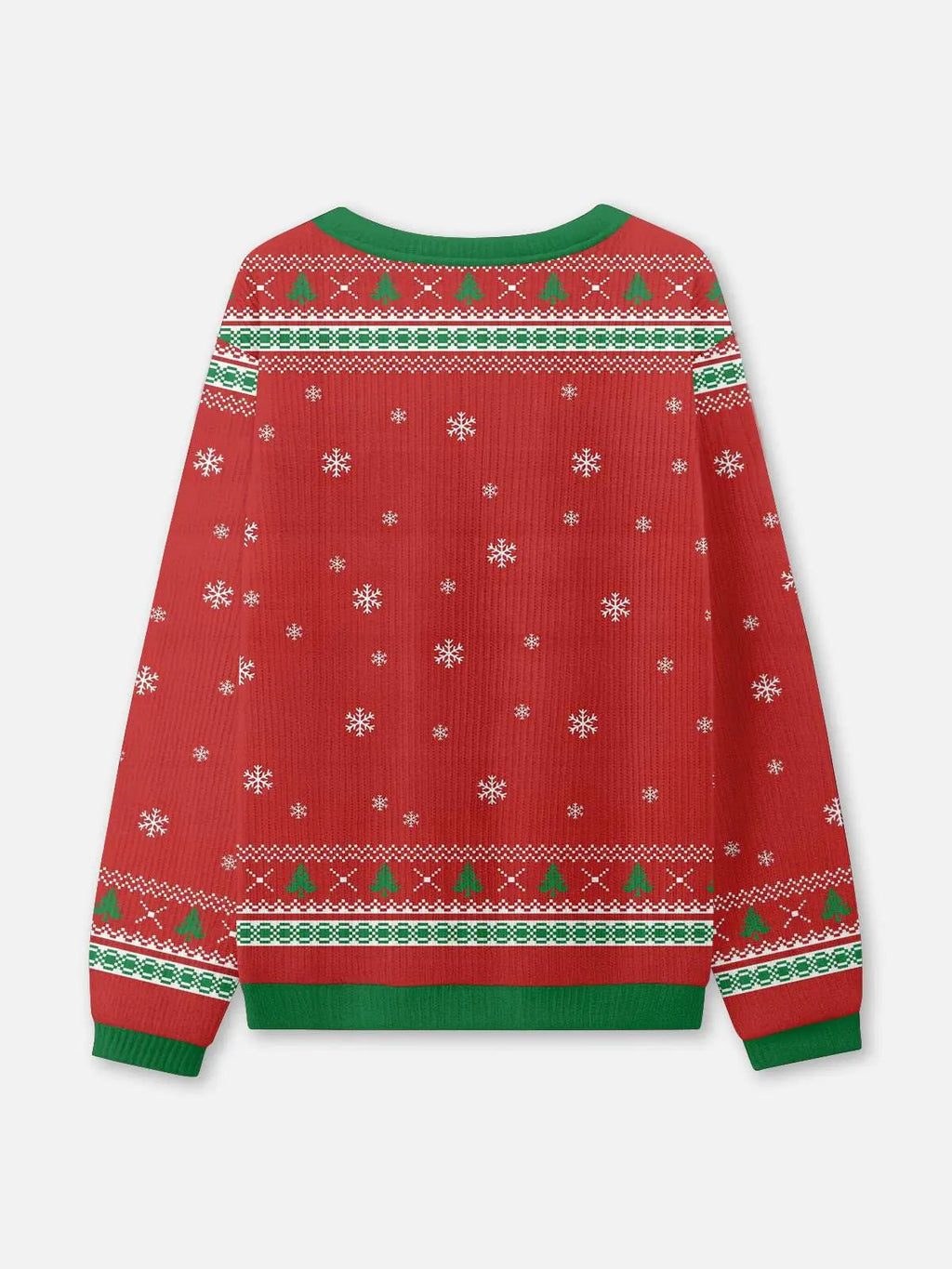 Damen Pullover Weihnachts Strick Winter | Gerippter