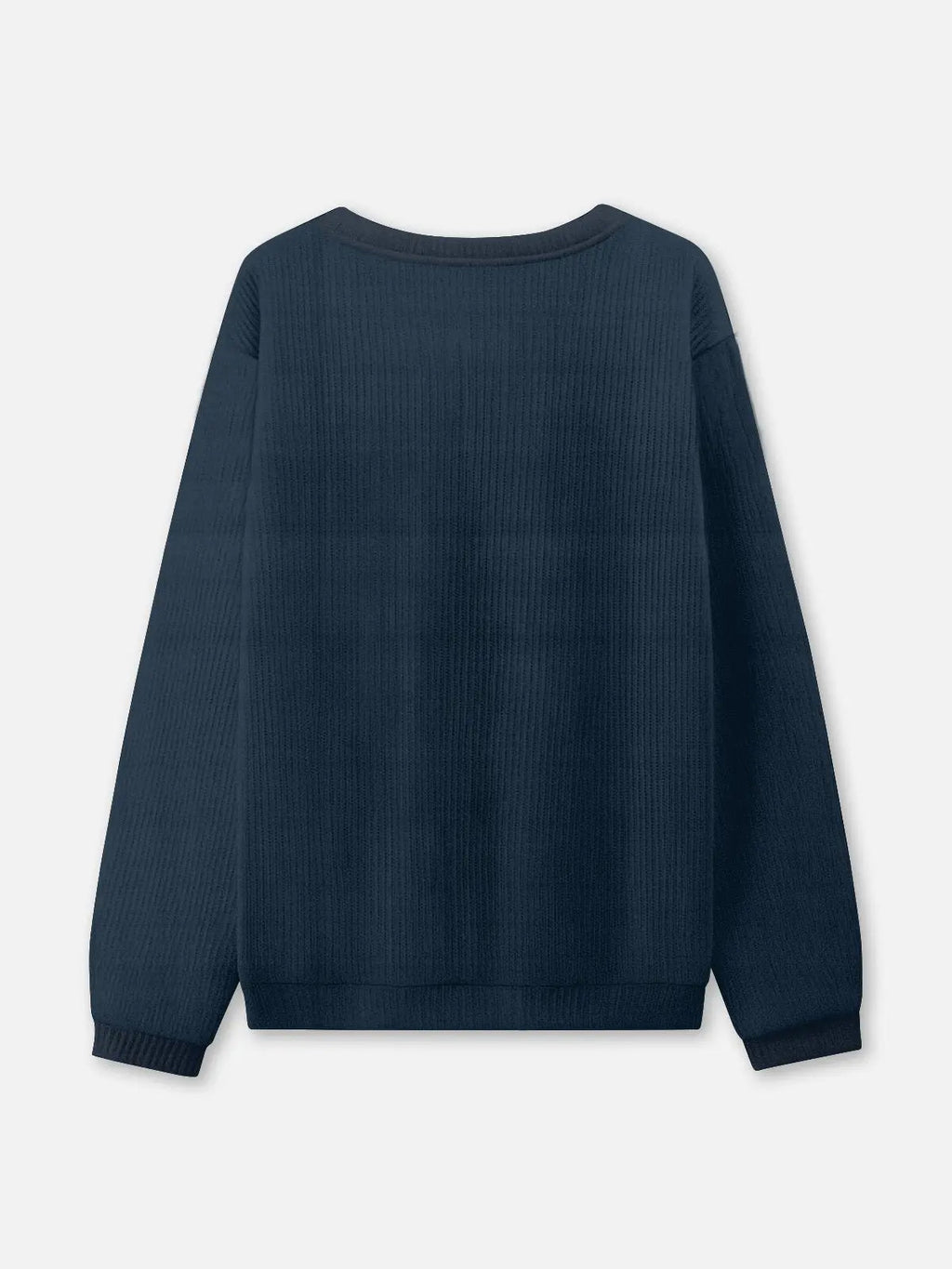 Damen Pullover Weihnachts Strick Winter | Gerippter