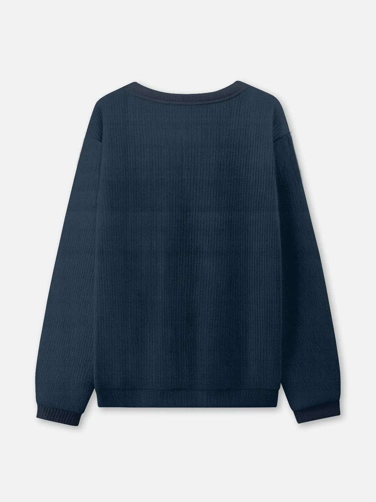 Damen Pullover Weihnachts Strick Winter | Gerippter