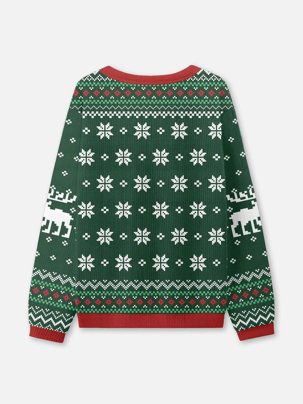 Unisex Pullover Weihnachts Strick Gerippter | Winter