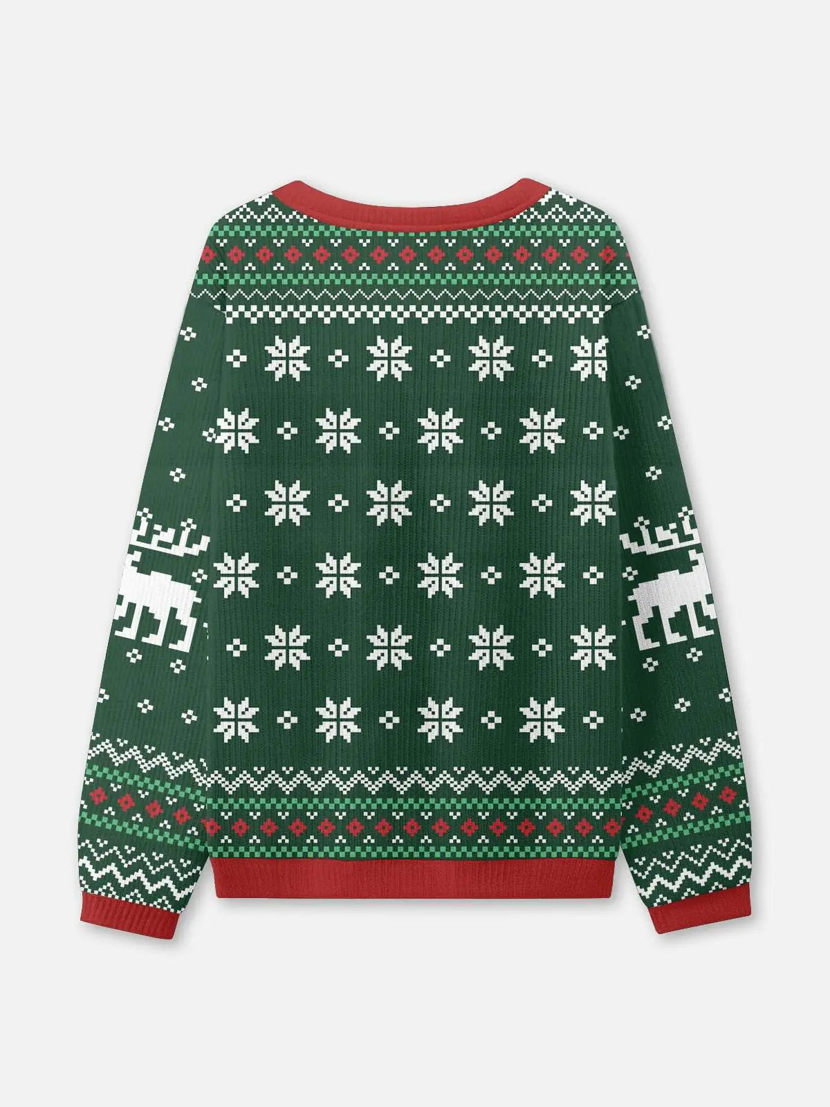 Unisex Pullover Weihnachts Strick Gerippter | Winter