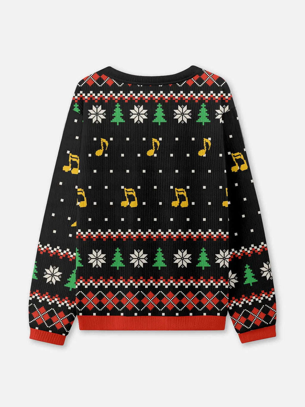 Damen Pullover Weihnachts Winter Gerippter | Strick