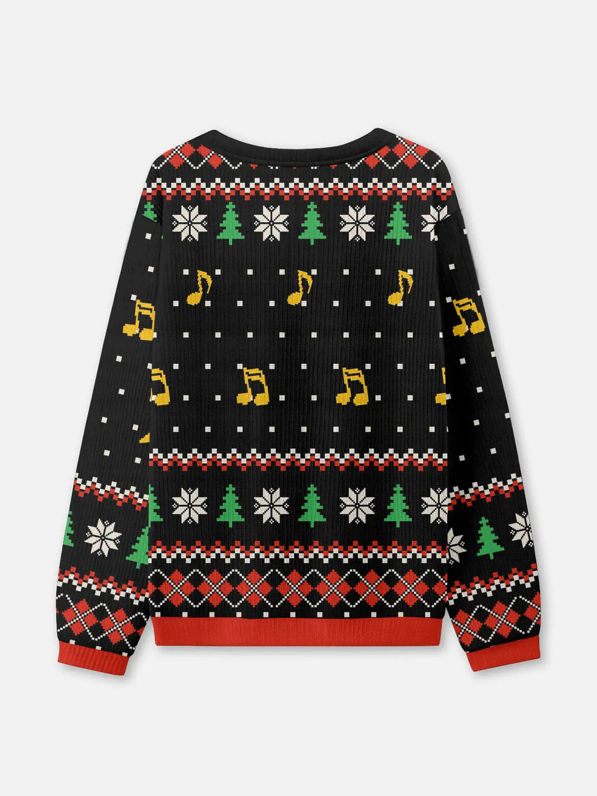 Damen Pullover Weihnachts Winter Gerippter | Strick