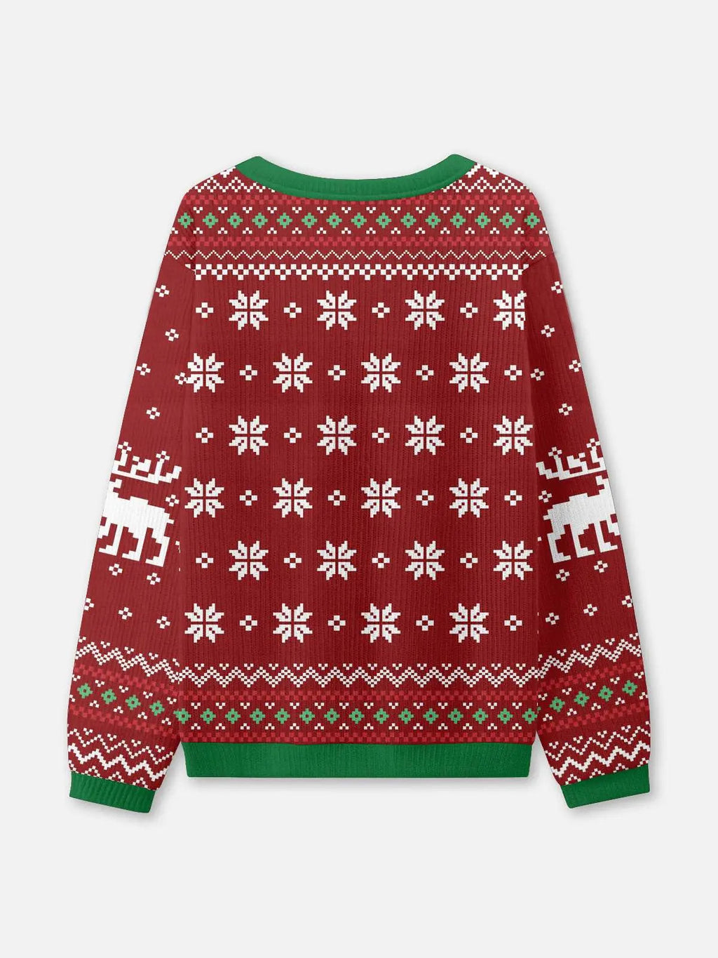 Unisex Pullover Weihnachts Strick Gerippter | Winter