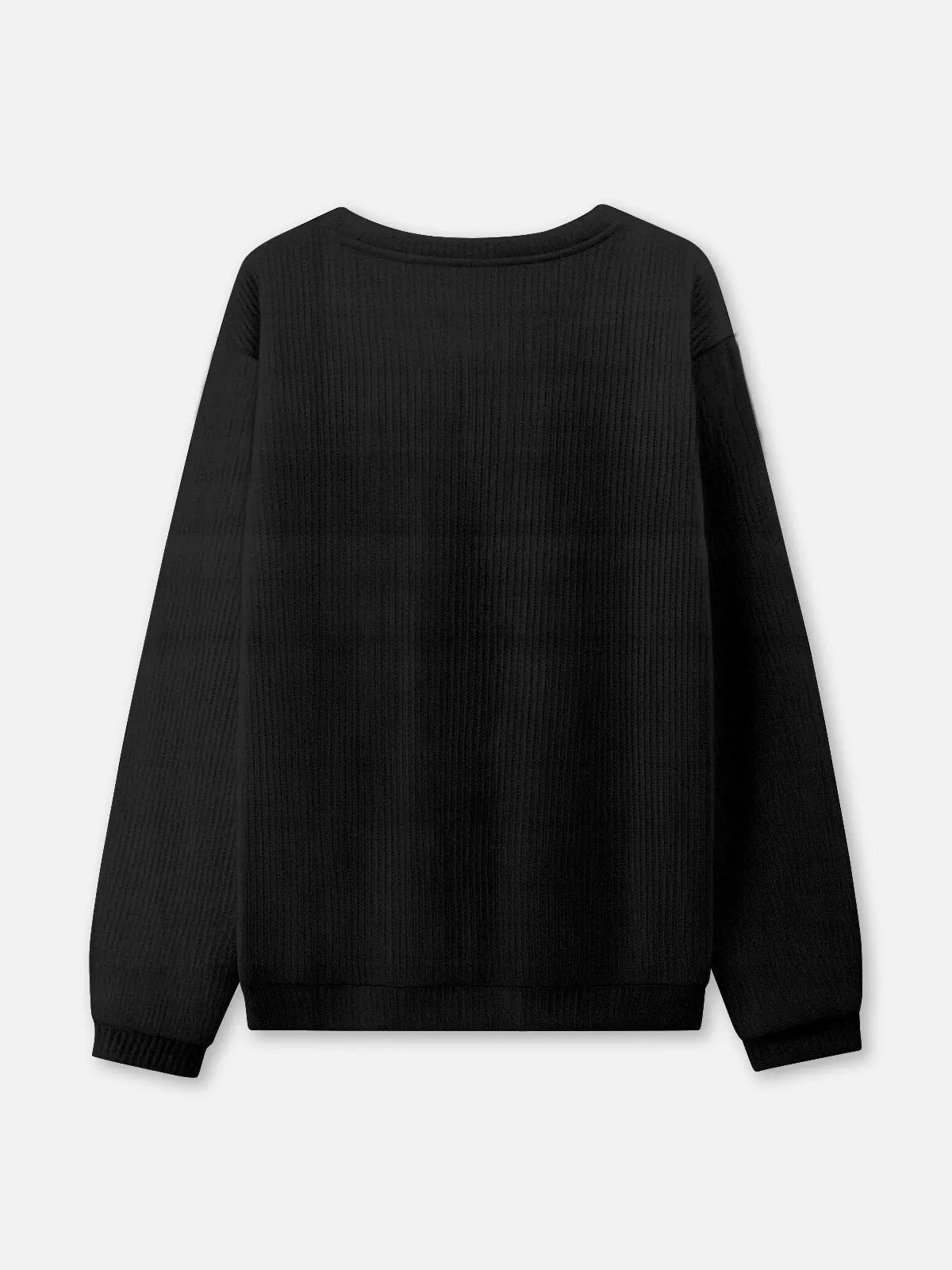 Damen Pullover Weihnachts Strick Winter | Gerippter