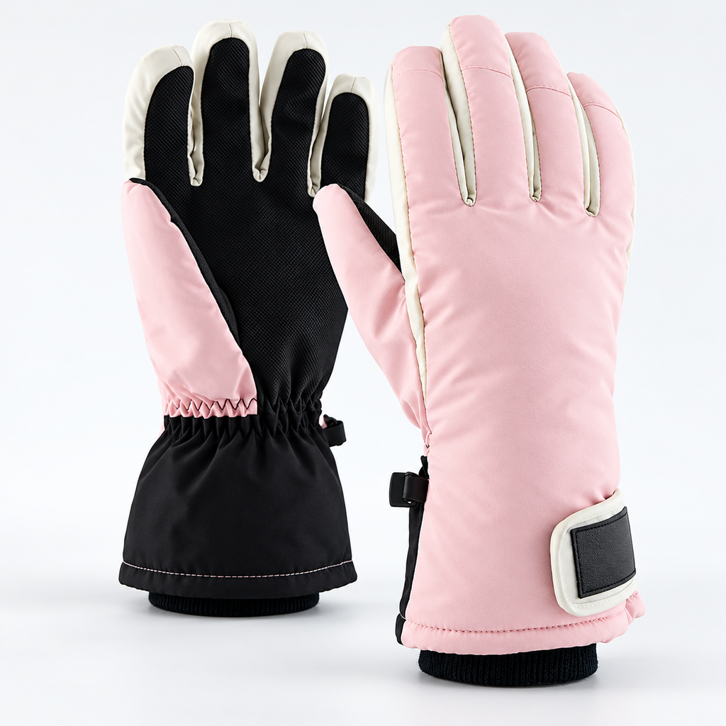 Damen Warme Ski Und Schneehandschuhe | Winter