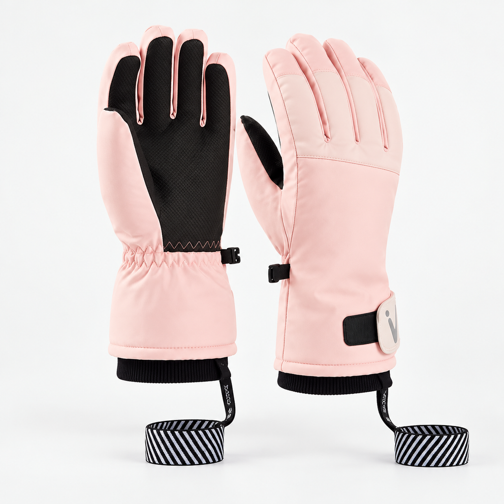 Damen Warme Ski Und Schneehandschuhe | Winter