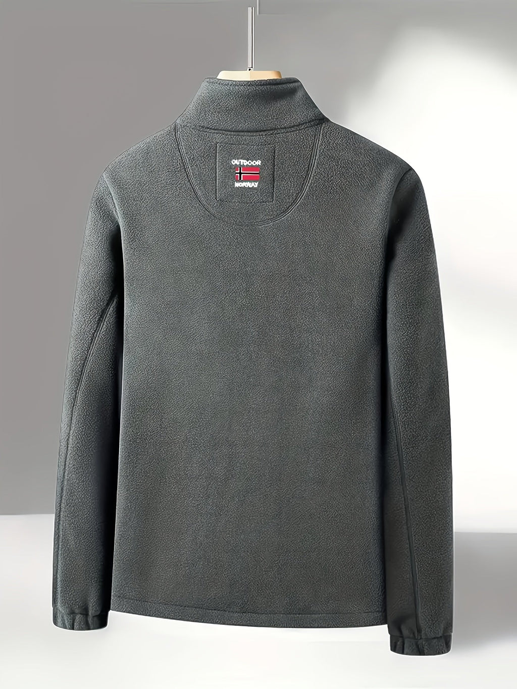 Herren Jacke Warm Stehkragen Reissverschluss | Winter
