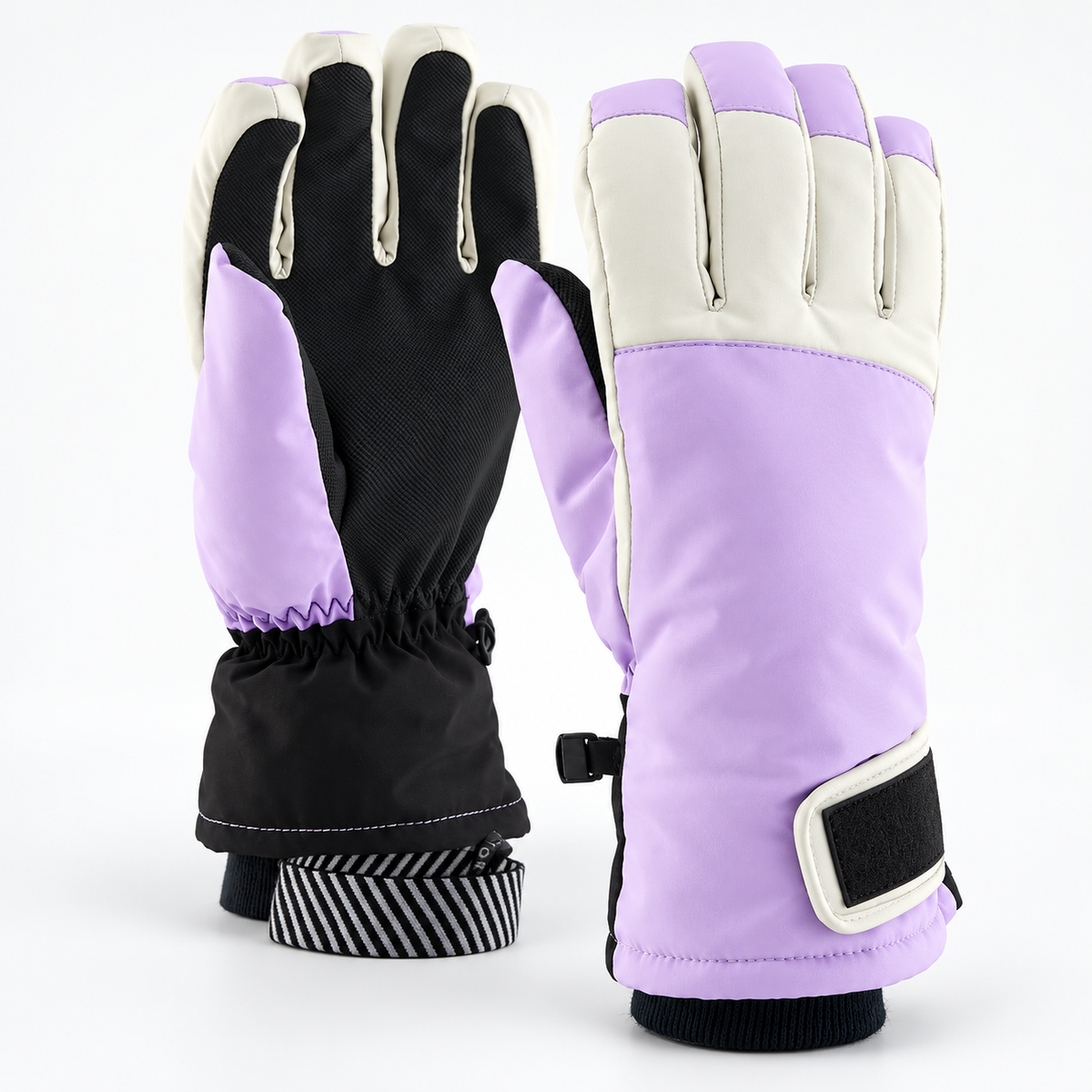 Damen Warme Ski Und Schneehandschuhe | Winter