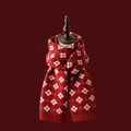 Damen Weihnachts-Strickschal | Winter