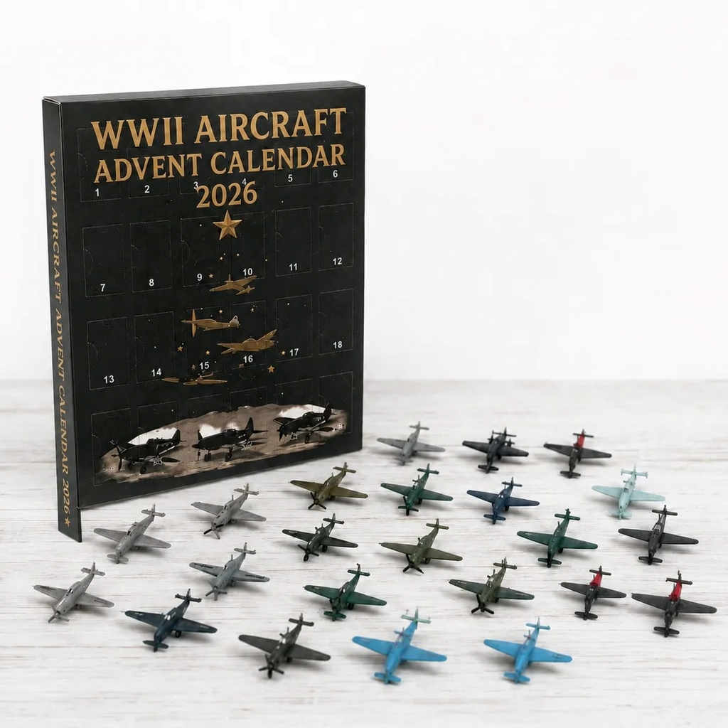 Sammelspielzeug Adventskalender Mit Miniaturen | Weihnachten
