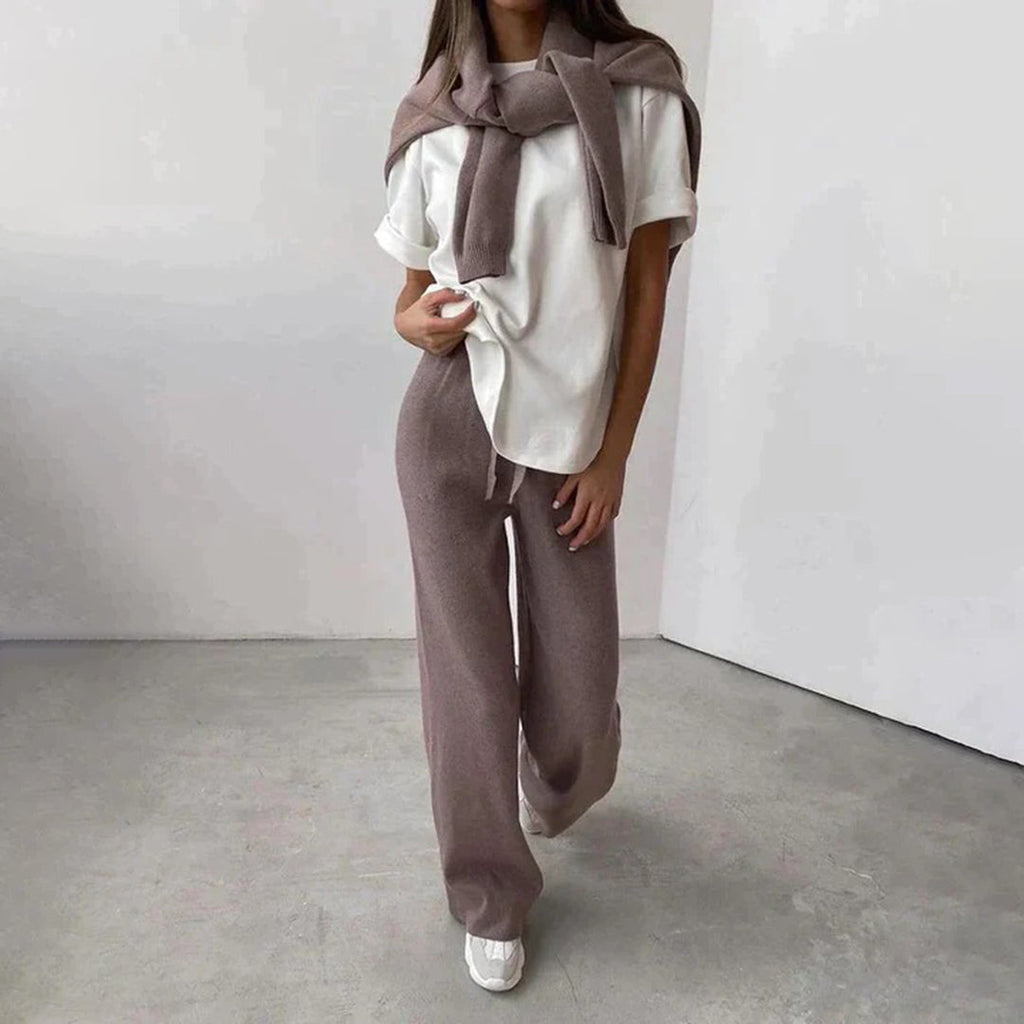 Damen Loungewear Set | Zweiteilig