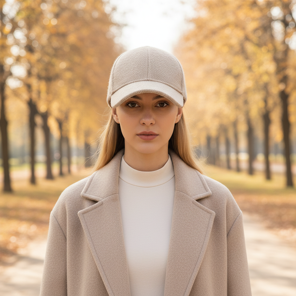 Damen Warme Baseballkappe | Verstellbar