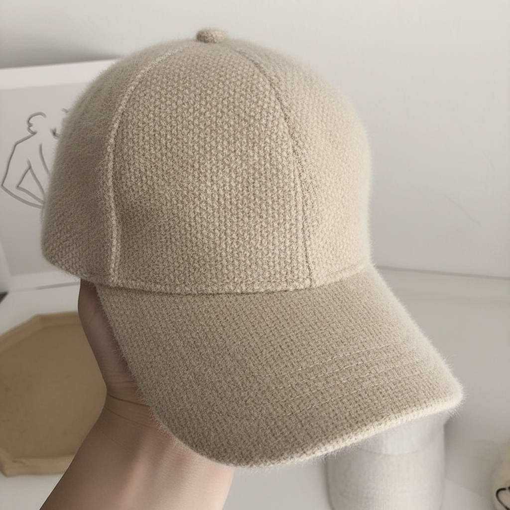 Damen Warme Baseballkappe | Verstellbar
