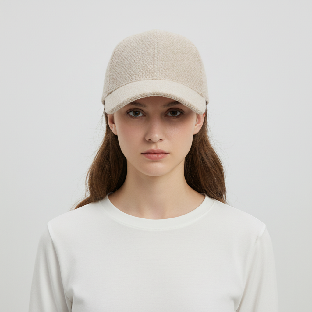 Damen Warme Baseballkappe | Verstellbar