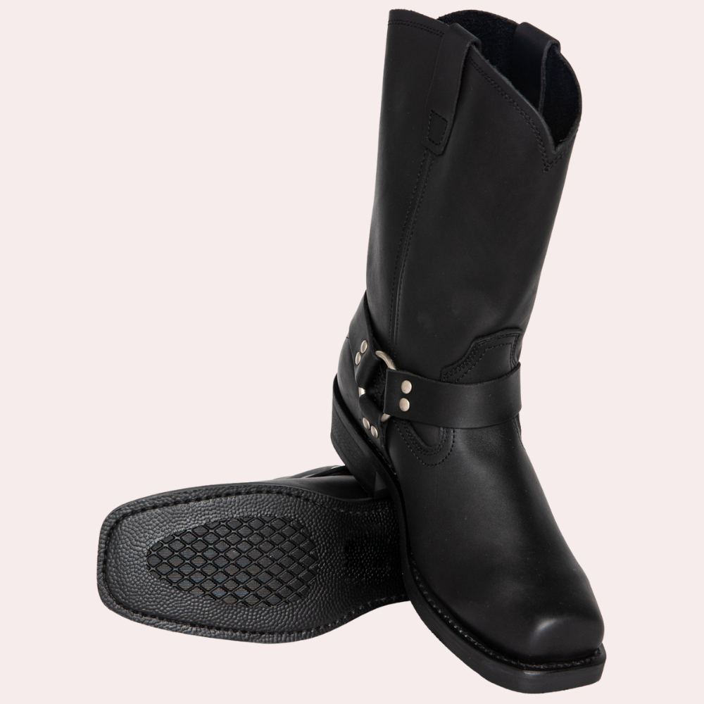 Herren Stiefel Western Slip On Absatz | Winter