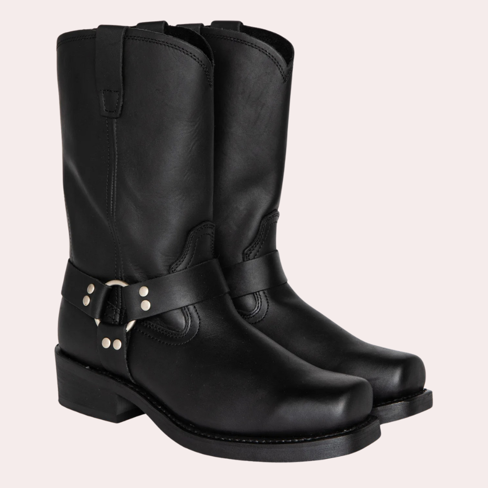 Herren Stiefel Western Slip On Absatz | Winter