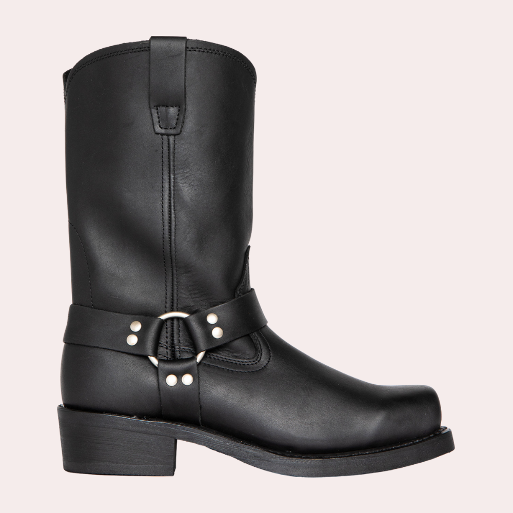 Herren Stiefel Western Slip On Absatz | Winter