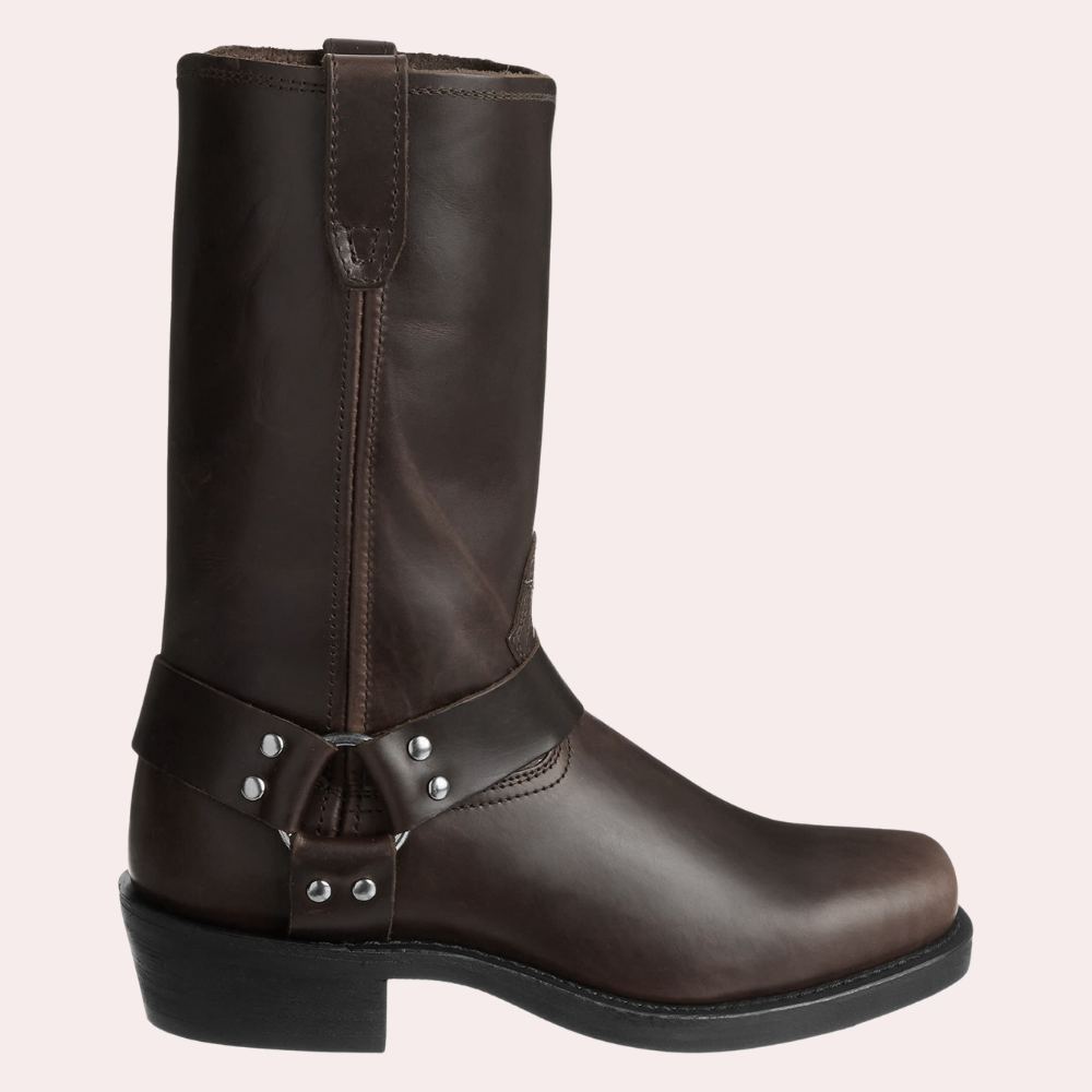 Herren Stiefel Western Slip On Absatz | Winter