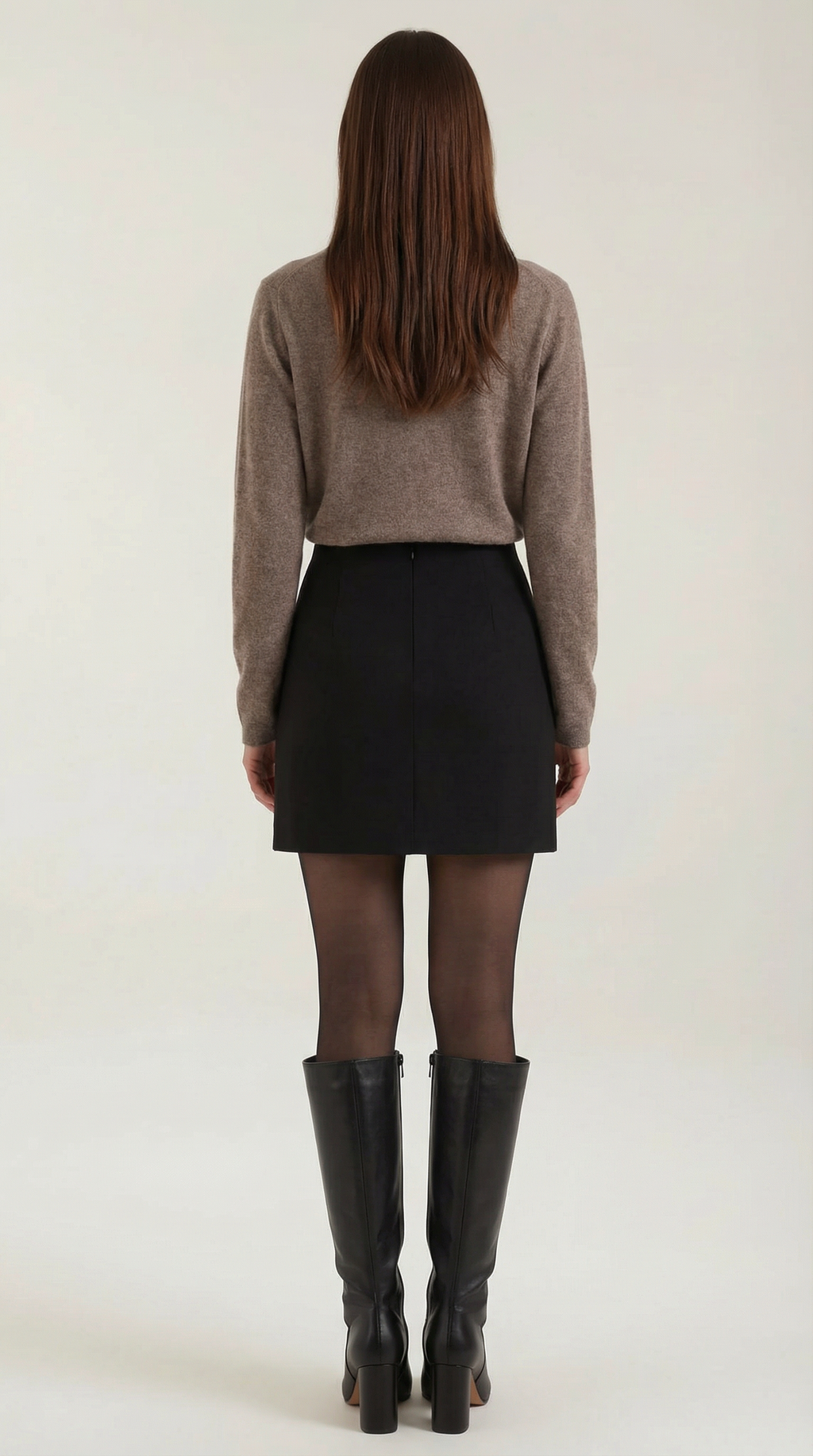 Damen Strickjacke mit Kragen | Knopfverschluss