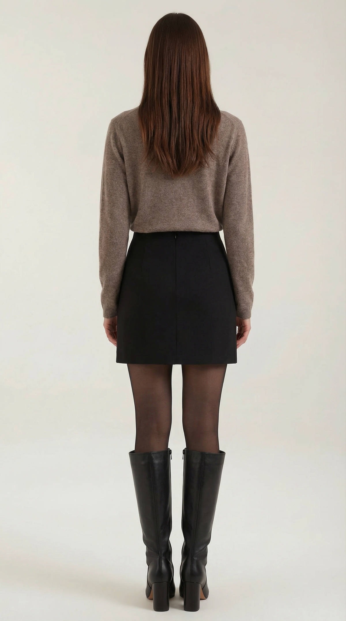 Damen Strickjacke mit Kragen | Knopfverschluss