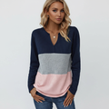 Damen-Pullover mit V-Ausschnitt | Lässig