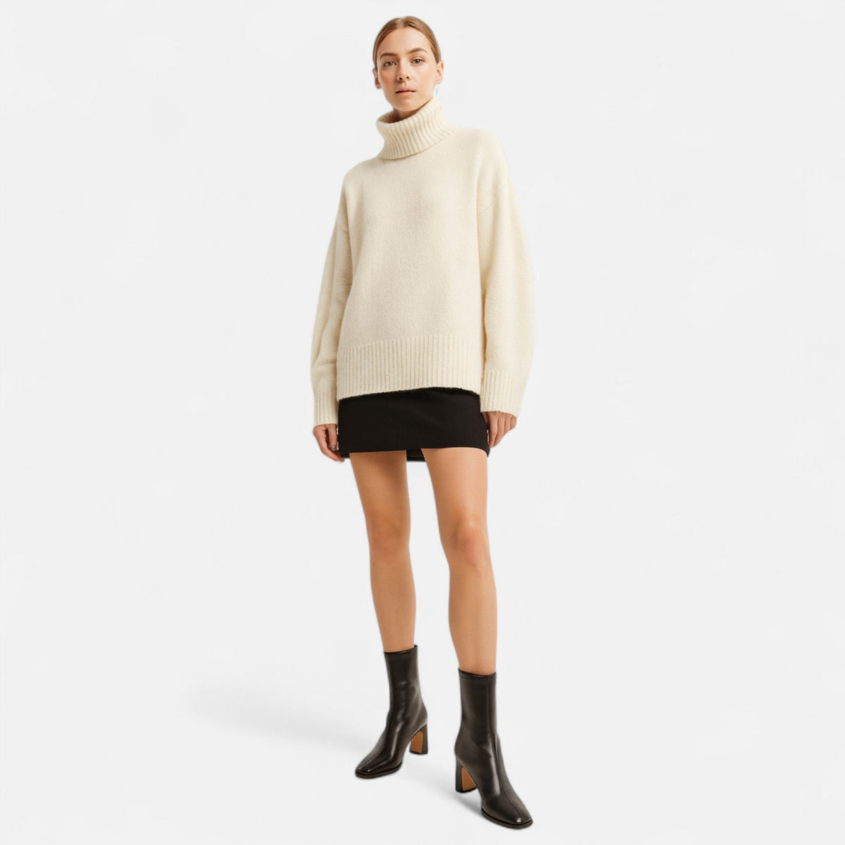 Damen Stiefeletten Absatz Mit Reissverschluss | Winter